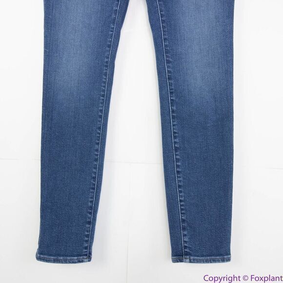 NEW‎ Madewell 9" Mid-Rise Skinny Jeans in Orland Wash: TENCEL™ Denim 26 - Picture 4 of 14
